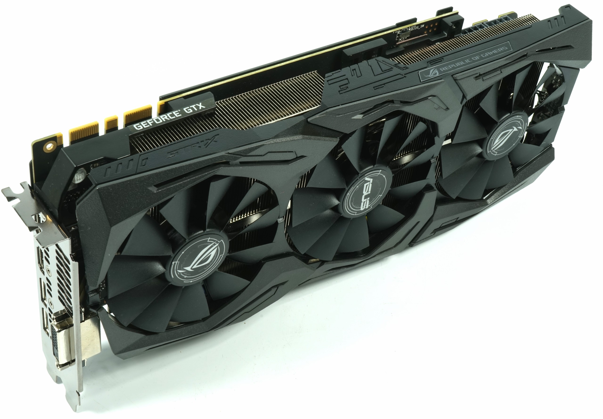 کارت گرافيک استوک ايسوس ASUS ROG STRIX GTX 1080TI GAMING