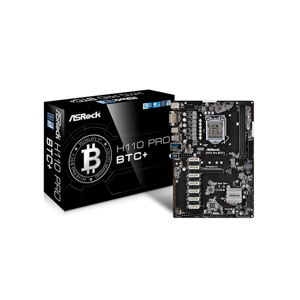 مادربرد ازراک مدل H110 Pro BTC Plus